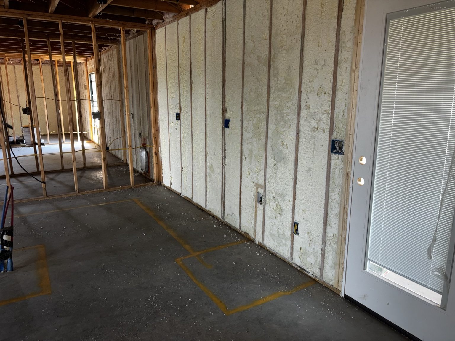Professional insulation installation by Insulate You